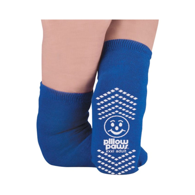 Principle Business Enterprises Pillow Paws Bariatric Slipper Socks Single Print, 3X-Large/Extra Wide (48/CS) 