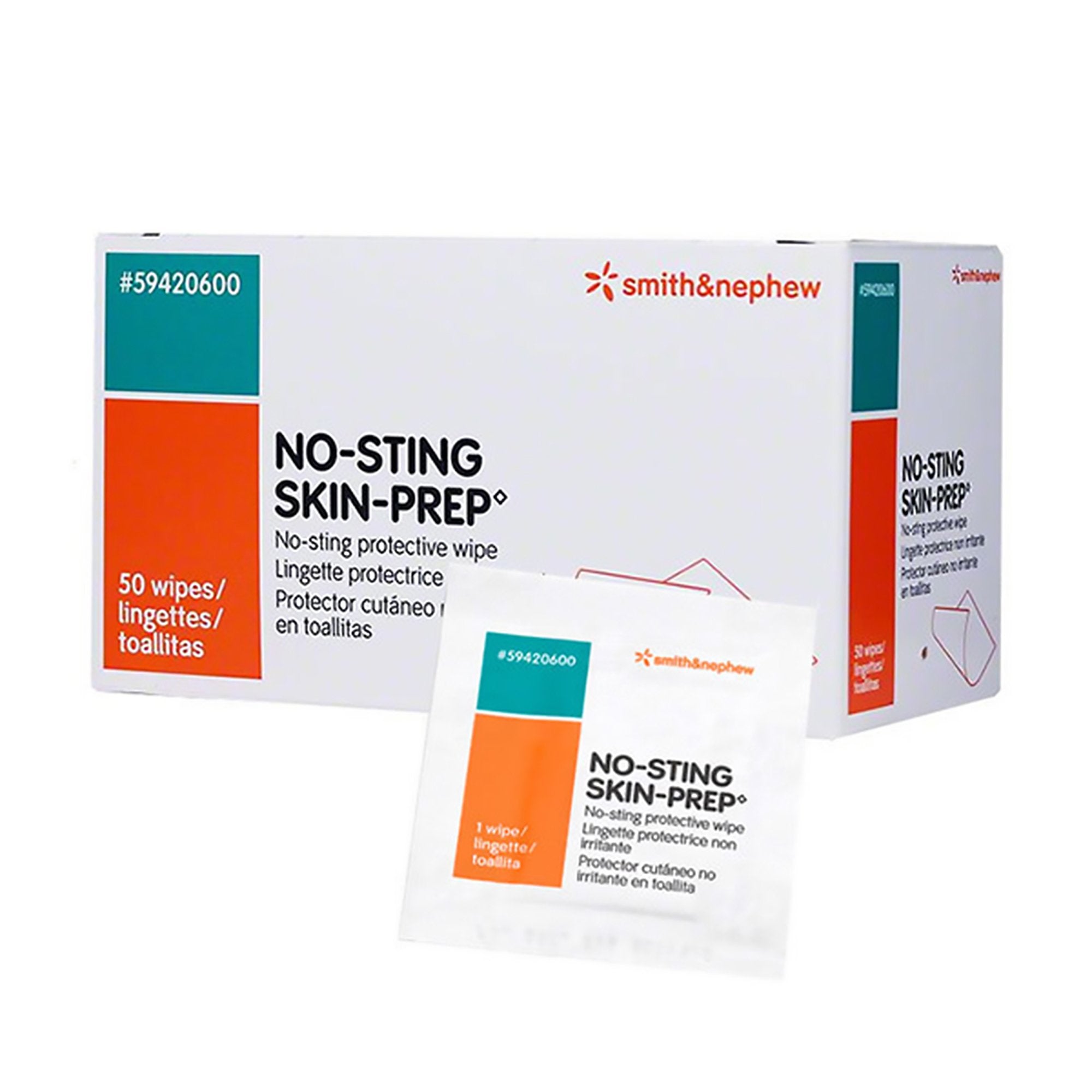 Smith & Nephew No-Sting Skin-Prep Prep Pad (1000/CS) 