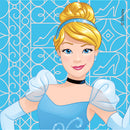Medibadge KLS Disney Princesses Stickers (Roll of 100)
