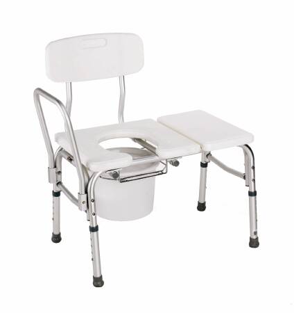 Compass Health Brands Carex Bath / Commode Transfer Bench 