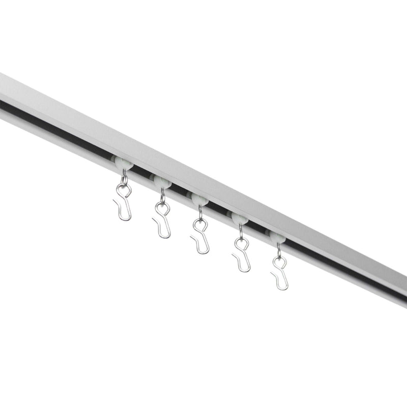 Curtain Track Covoc L-Shape 4 X 4 Foot Length