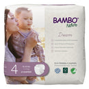 Bambo Nature Diaper, Size 4 (Case of 162) 