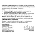 Oral Supplement CholexMAX Unflavored Powder 75 Gram Jar (Each)