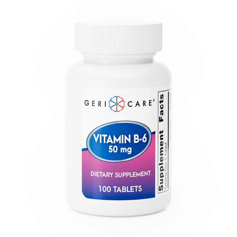Geri-Care Geri-Care Vitamin B-6 Supplement (12/CS) 