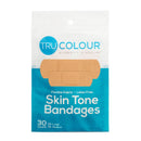 Tru-Colour Products LLC Tru-Colour Skin Tone Adhesive Bandages for Fair Skin Tone Shades (1500/CS) 