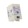 KOVA Glasstic Urinalysis Microscope Slide, 10-Chamber without Grid (Pack of 100) 