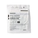 McKesson Perry Performance Plus Polyisoprene Surgical Glove, Size 8, Green (Case of 4 Boxes)