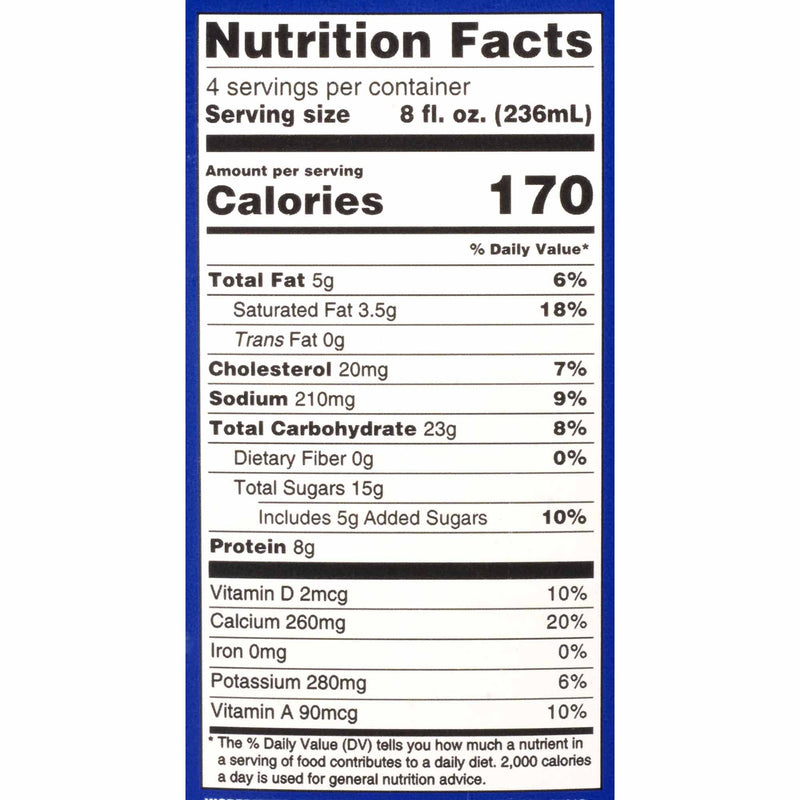 Lyons Magnus LLC Thick & Easy Dairy Nectar Consistency Milk Thickened Beverage, 32-ounce carton (8/CS) 