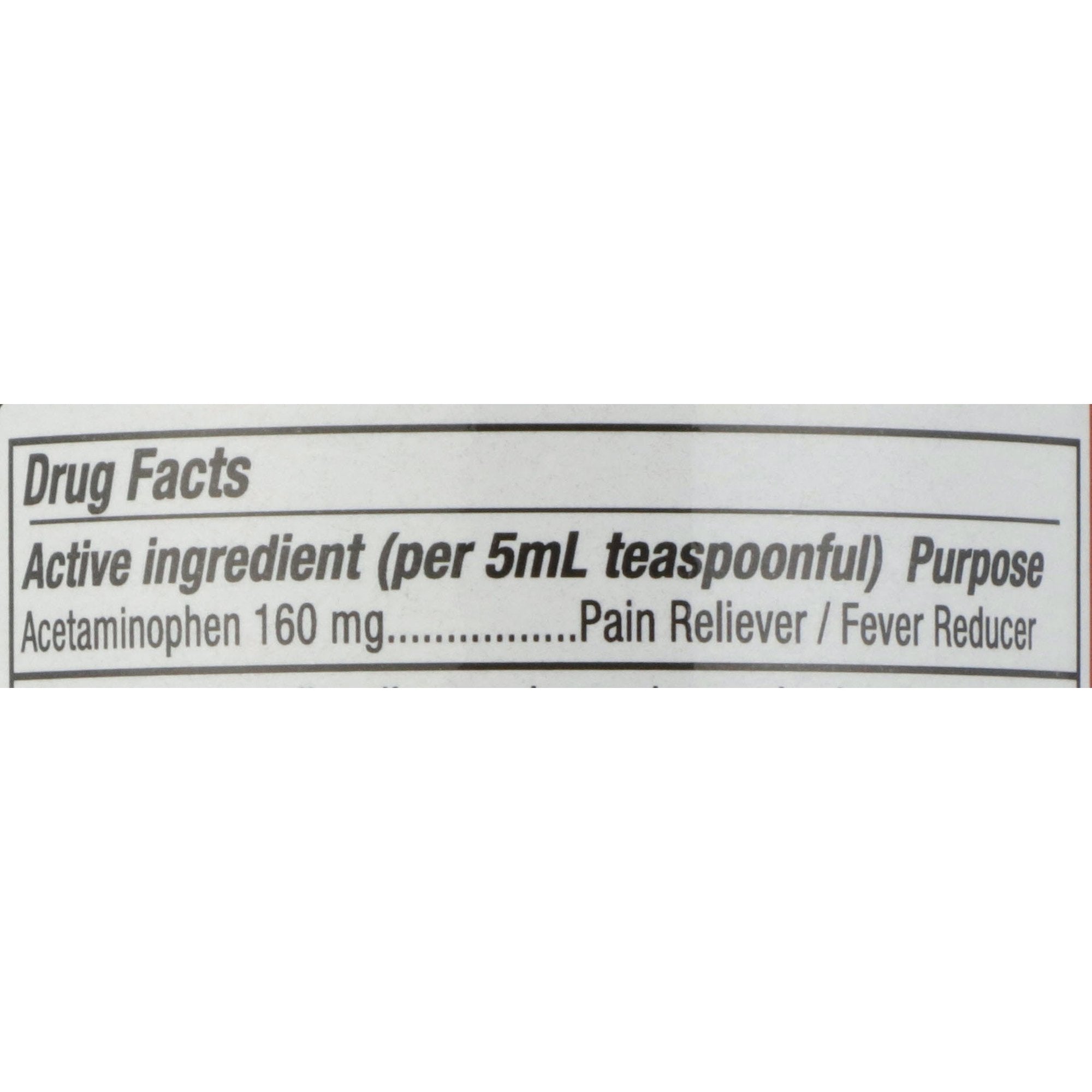 Geri-Care Geri-Care Acetaminophen Pain Relief, 16 fl. oz. (12/CS) 