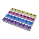 Mediplanner 7-Day, Four Times a Day Pill Organizer (Each)