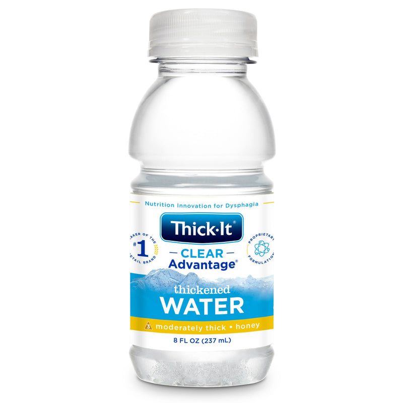 Thick-It AquaCareH2O Thickened Beverage, 8-ounce Bottle (Case of 24)