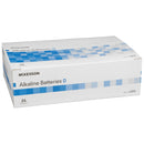 McKesson Brand McKesson Alkaline Battery, D Cell (144/CS) 