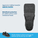 Darco Med-Surg Post-Op Shoe, Men's, Large, Black (Case of 36)