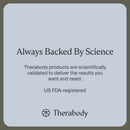 Therabody Inc RecoveryAir Prime JetBoots Compression Massage Garment & Control Unit, Medium 