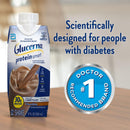 Glucerna Protein Smart Shake, Chocolate (Case of 12)