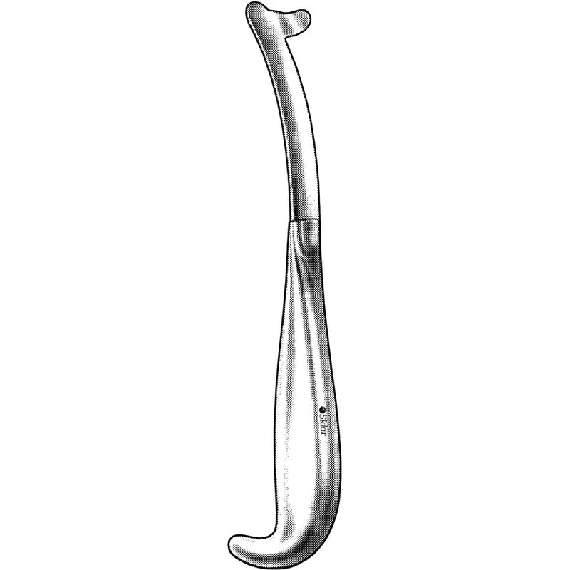 Sklar Bauer Sigmoid Notch Retractor - 8", Right Hook - 75-2191