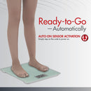 Floor Scale Veridian LCD Display 441 lbs / 200 kg. Battery Operated (Case of 4) 