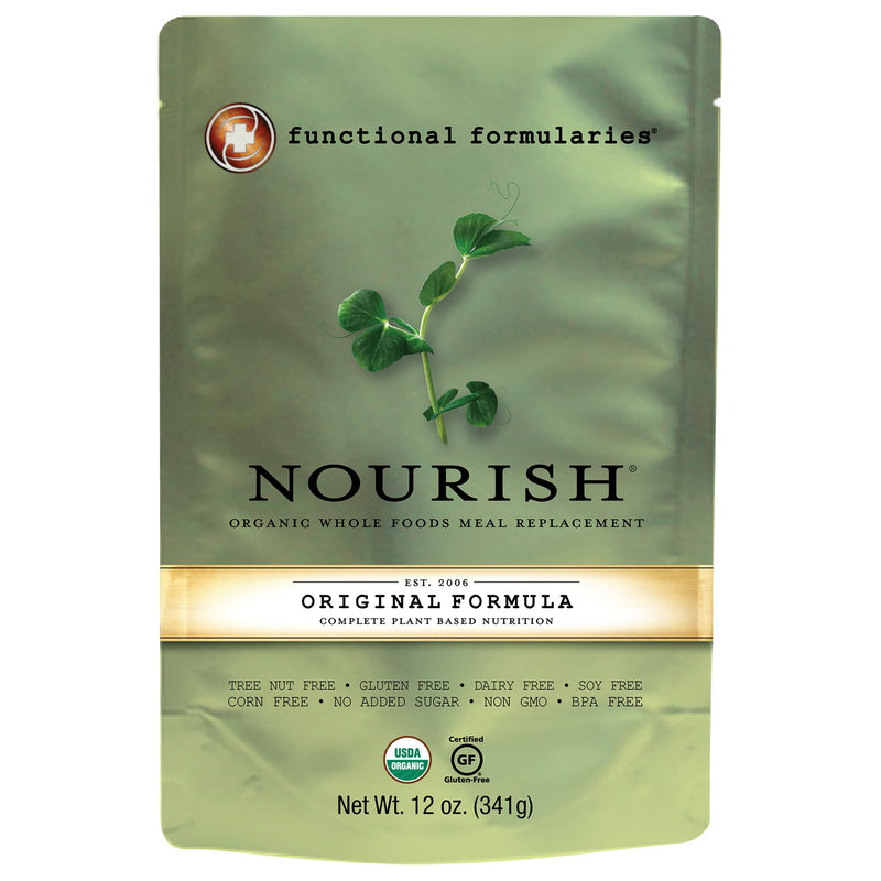 Nourish Vegetable / Rice Pediatric Complete Plant Based Nutrition, 12-oz pouch (Case of 24)