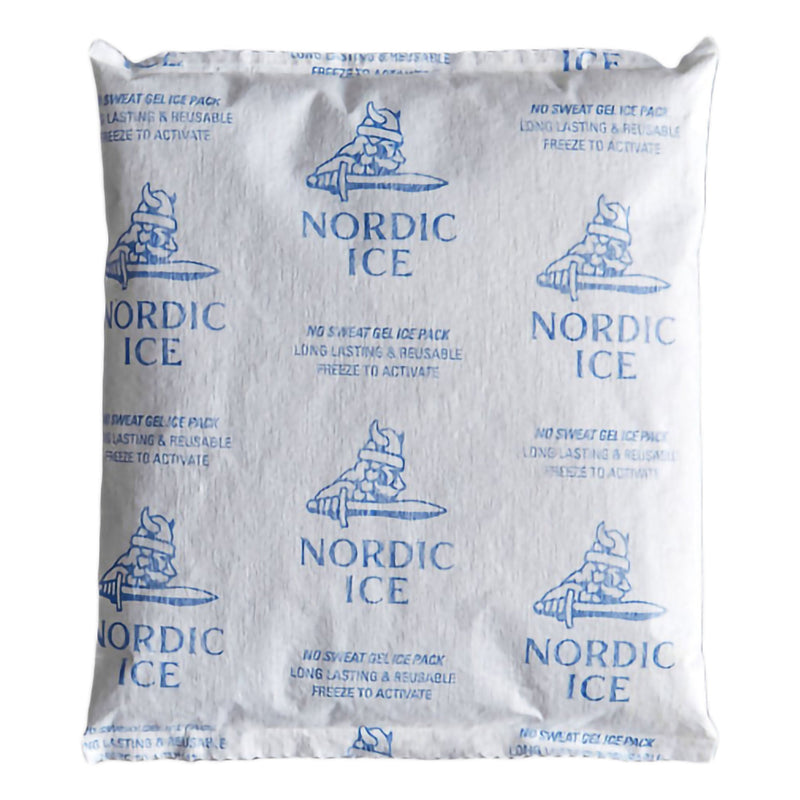 Refrigerant Gel Pack No Sweat For Providing Reliable Temperature Sensitive Protection for Safe Transport of Food, Pharmaceutical, Medical Products (Case of 36) 