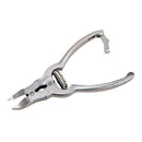 Nail Cutter Concave Jaw 5-1/2 Inch Length Stainless Steel (Each)