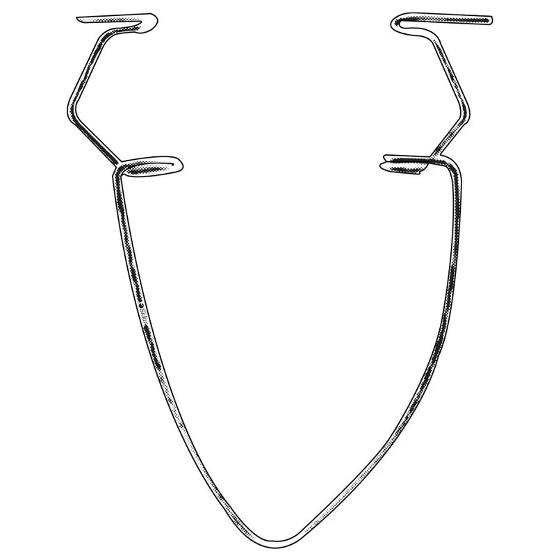 Sklar McIntyre Wire Speculum - Closed, 13mm - 65-7371