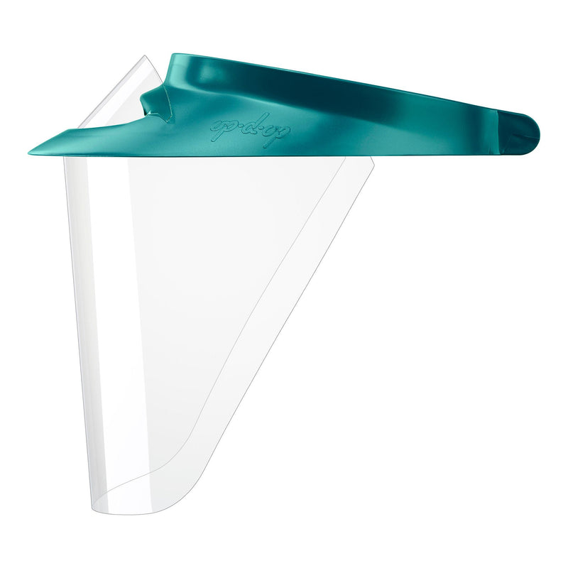 Face Shield Kit ABS Medium Full Length Ventilated Reusable NonSterile (Each)