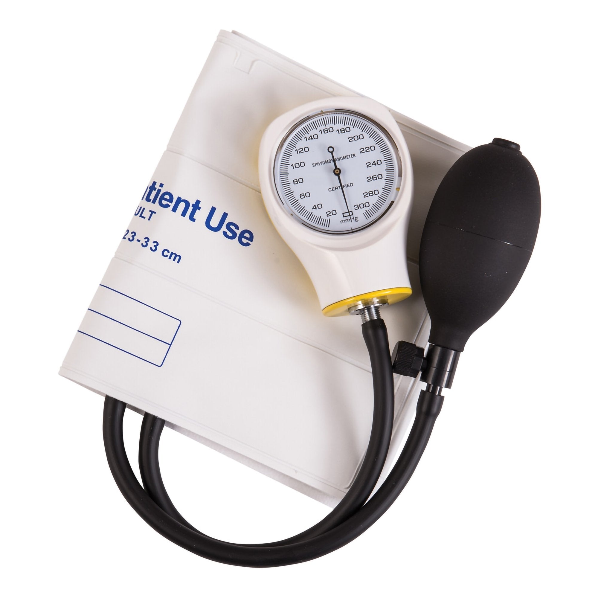 Mabis Healthcare Mabis Aneroid Sphygmomanometer (5/BX) 