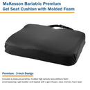 McKesson Brand McKesson Premium Molded Foam Seat Cushion, 22 x 18 x 3 Inch (4/CS) 
