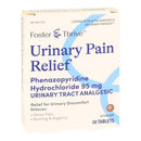 Foster & Thrive Phenazopyridine HCl Urinary Tract Analgesic (Box of 30)