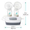 Evenflo Advanced Double Electric Breast Pump (Case of 3)