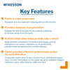 McKesson Silver Moisture Wicking Fabric, 10 x 144 Inch (Case of 12)