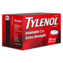 Tylenol Extra Strength Acetaminophen Pain Relief (Bottle of 100)