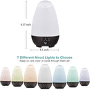 HealthSmart Ultrasonic Essential Oil Humidifier Diffuser (Each)