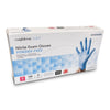 McKesson Confiderm 2.8C Nitrile Exam Gloves, Small, Ocean Blue (Case of 1000)