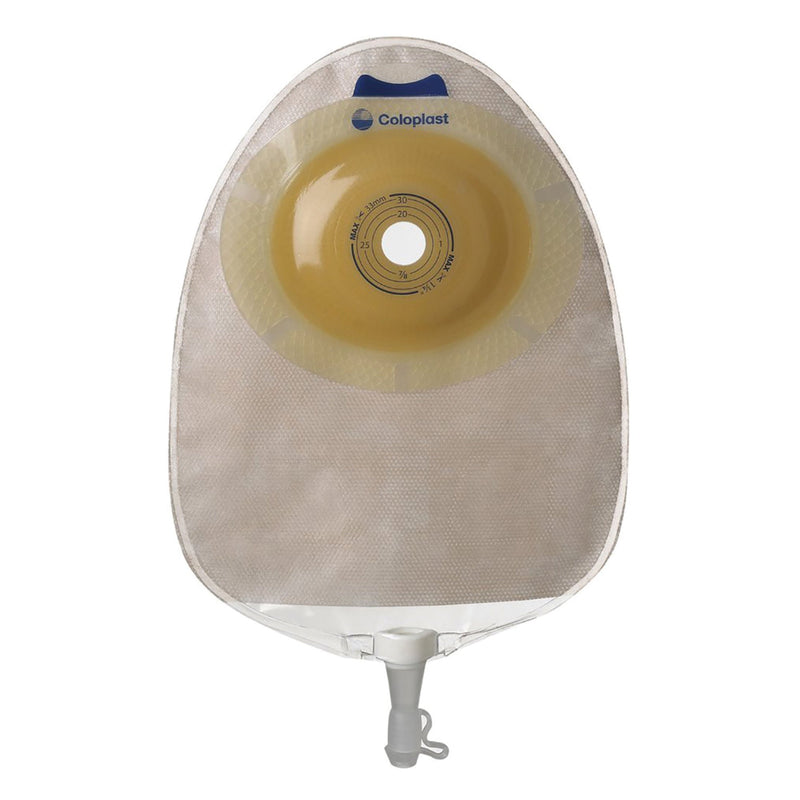 SenSura Convex Light 1-Piece Transparent Urostomy Pouch, 15 – 33 mm Stomas (Box of 10) 