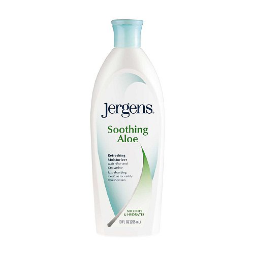 KAO Brands Jergens Aloe Relief Moisturizer 