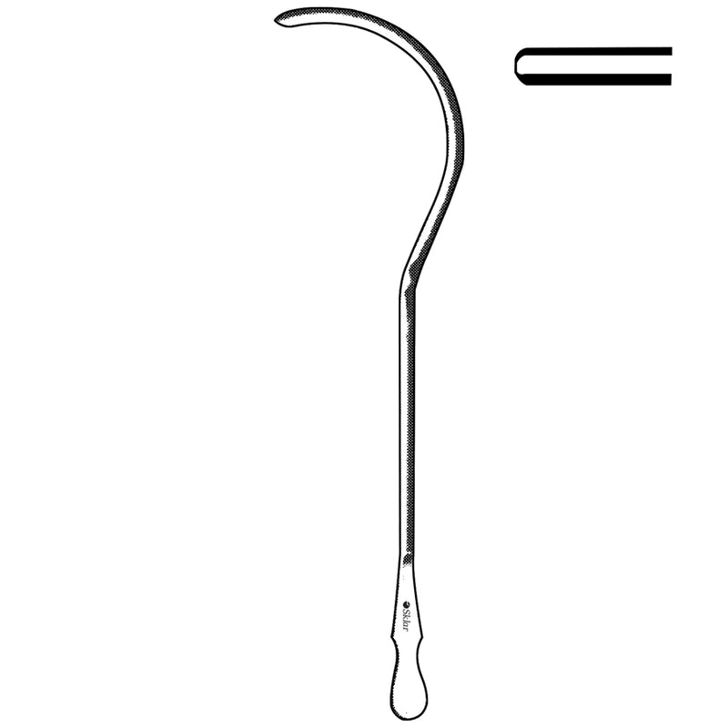 Sklar Guyon Urethral Dilating Sound - 8 French, without Thread - 85-2508