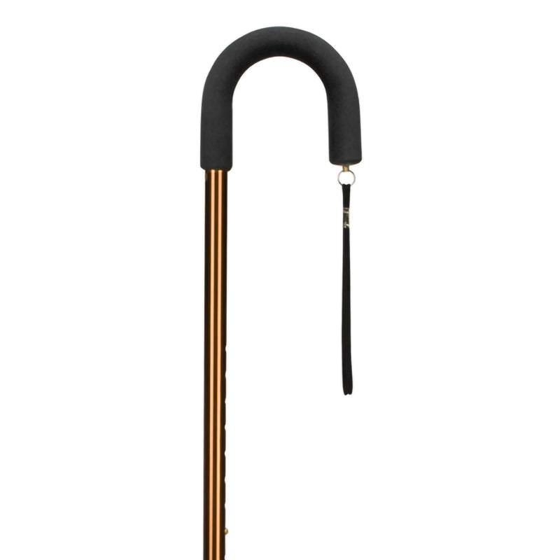 DMI Lightweight Adjustable Cane with Retractable Ice Tip