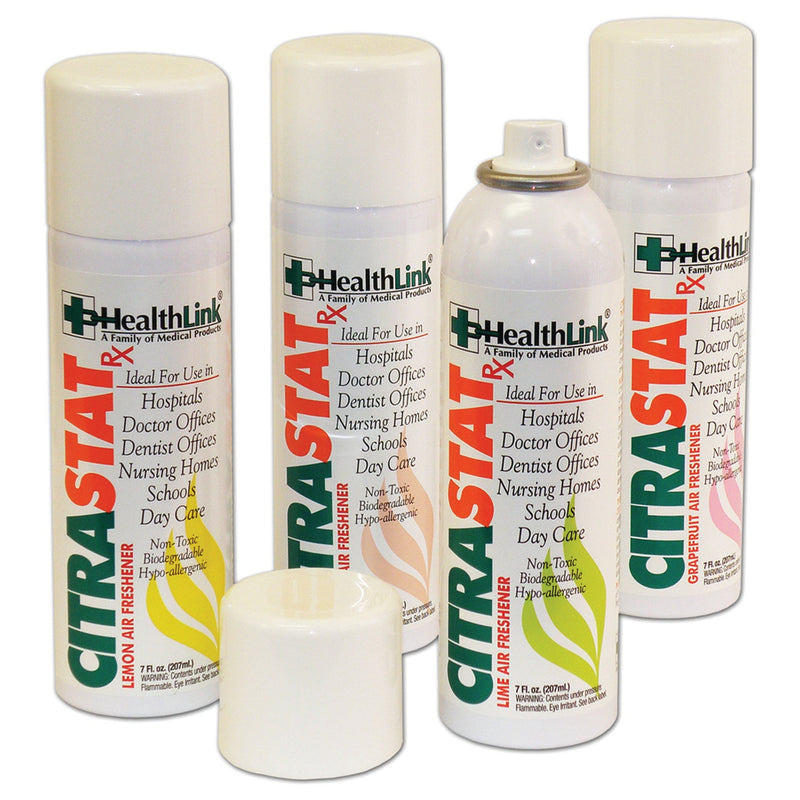 EDM 3 LLC CitraStat Rx Air Freshener, Orange Scent, 7-ounce nonaerosol spray can (12/CS) 