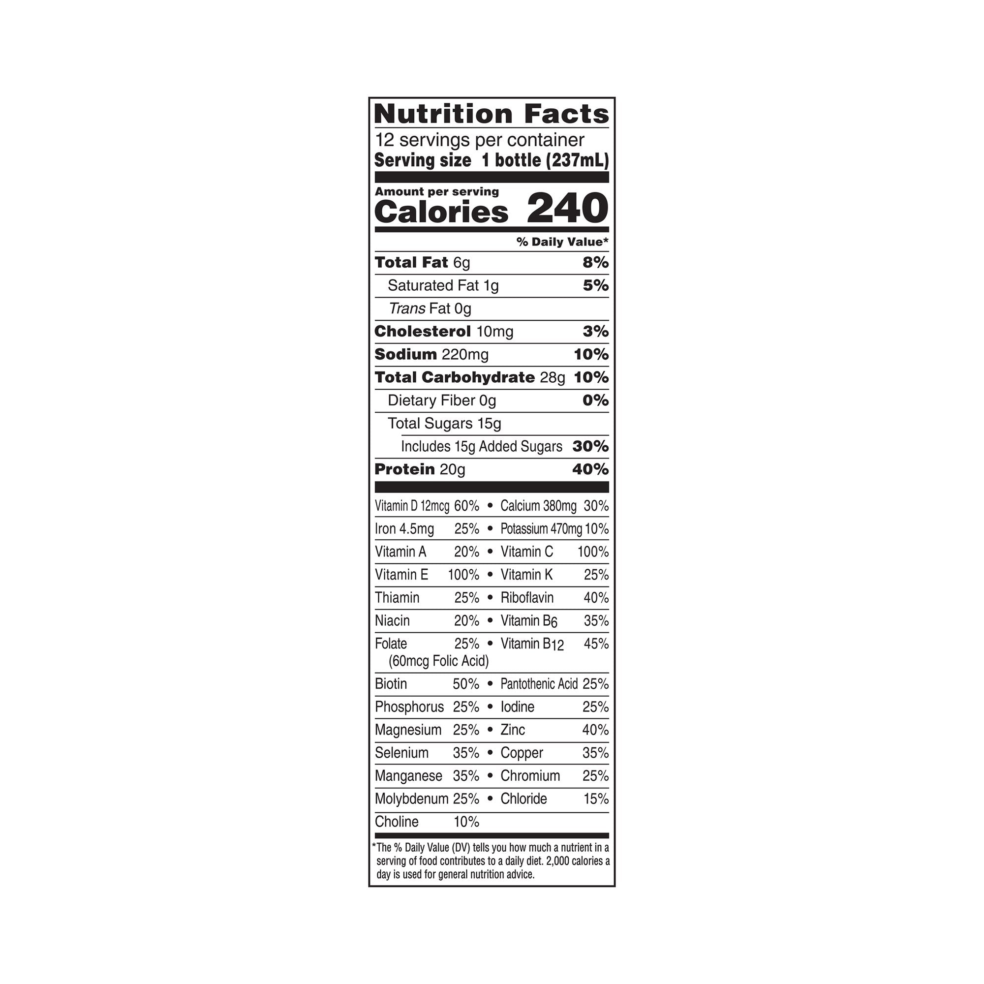 Nestle Healthcare Nutrition Boost High Protein Strawberry Complete Nutritional Drink, 8-ounce Bottle (24/CS) 