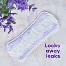 Feminine Pad Always Anti-Bunch XTra Protection Regular Absorbency (144/CS)