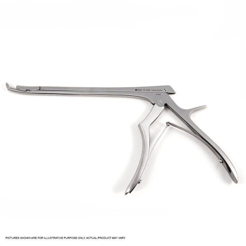 Sklar Kerrison Rongeur - 7", Curved Down, Downwards Cutting (40°), 2mm Tip - 42-5902 