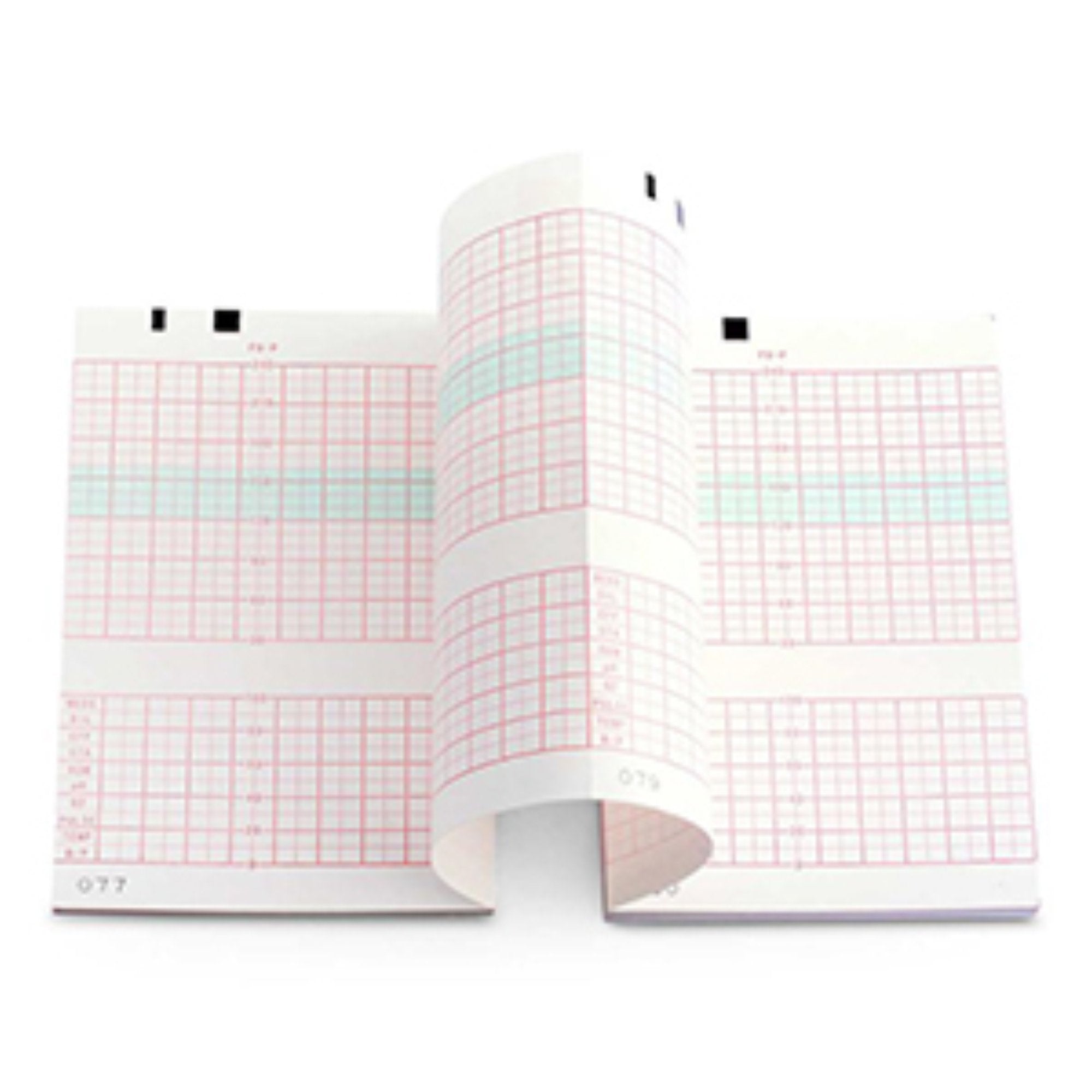 EdanUSA & MDPro Recording Chart Paper Edan Z-Fold (20/CS) 