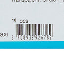 Coloplast SenSura Mio Flat 1-Piece Transparent Ostomy Pouch, Trim to fit 10 – 55mm Stomas (10/BX) 