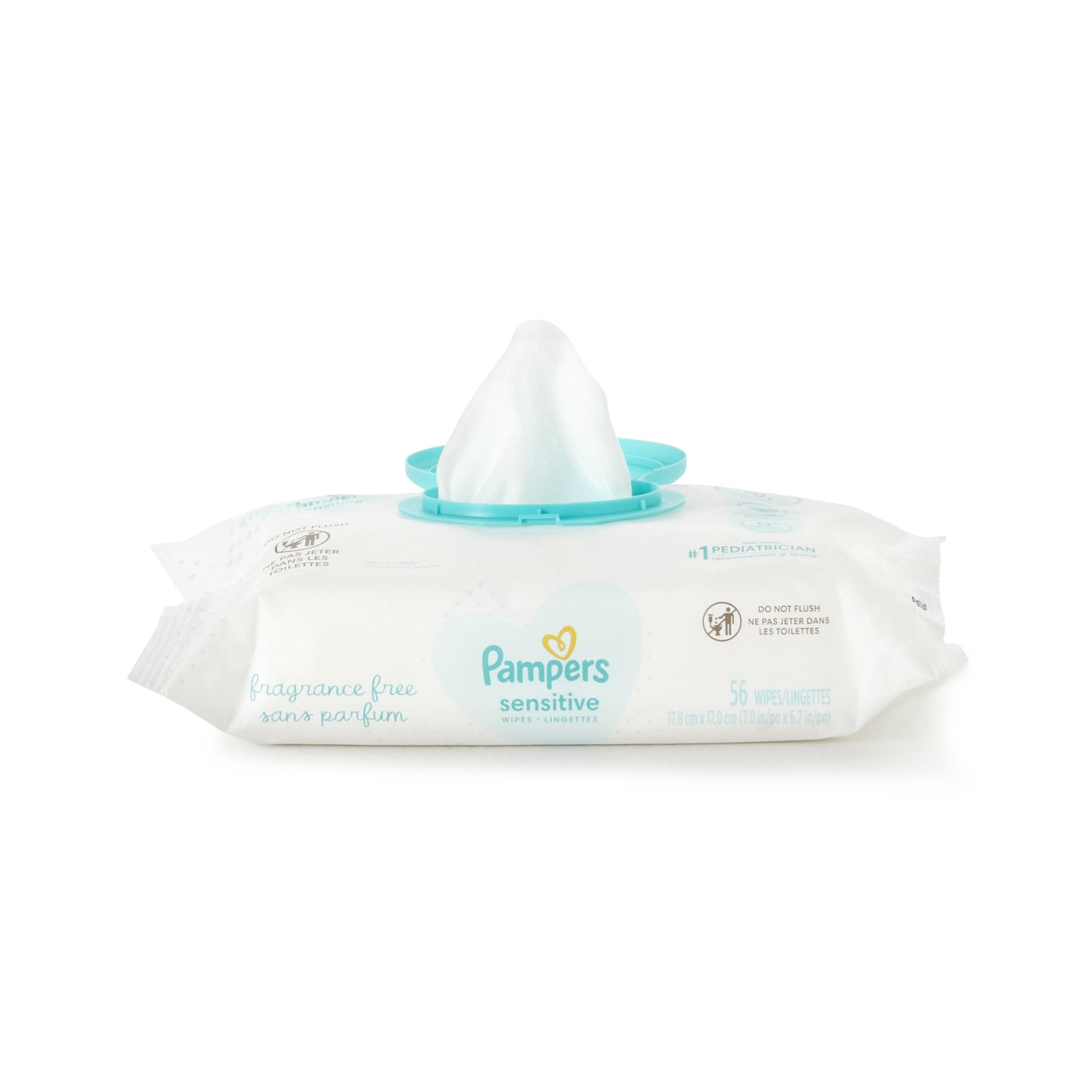 Procter & Gamble Pampers Sensitive Baby Wipes (448/CS) 