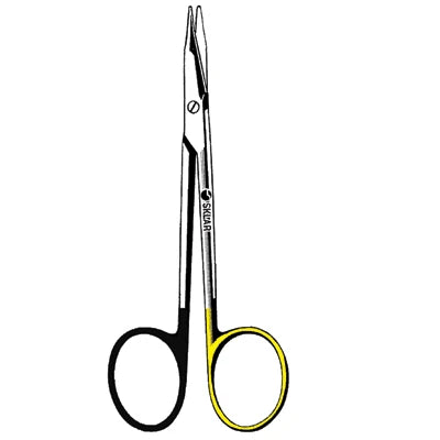 Sklar Edge Sklarhone Super-Cut TC Stevens Tenotomy Scissors - 4-1/2", Straight, Sharp/Sharp, 1 Razor Edge, 1 Micro-Serrated Edge - 16-3540