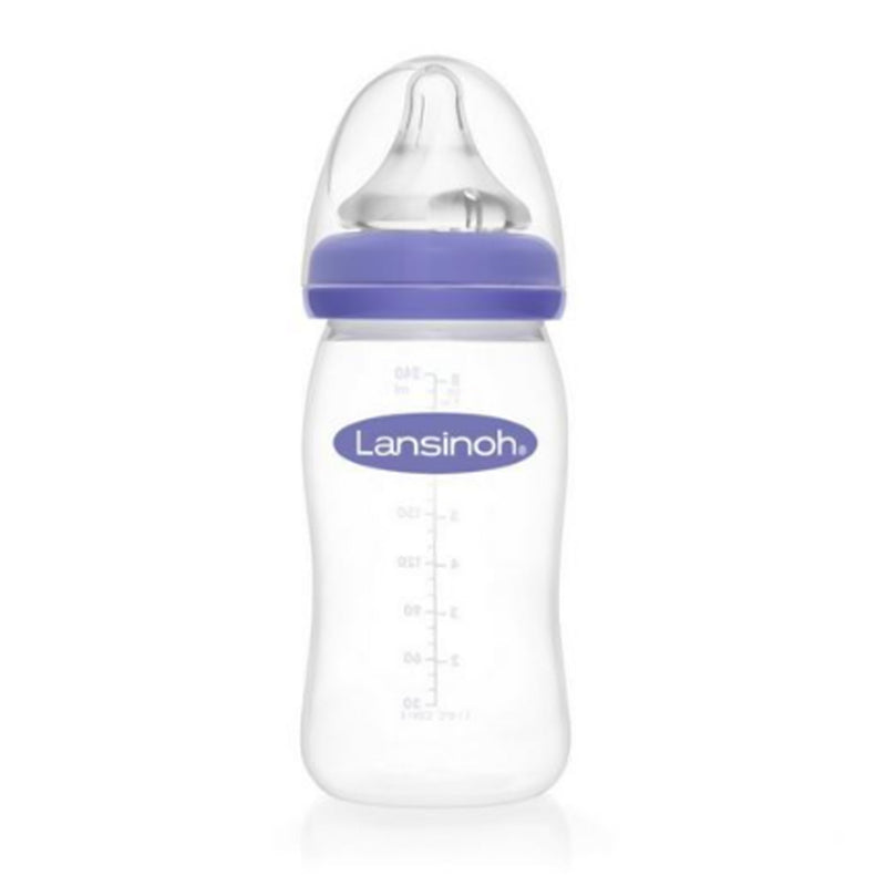 Emerson Healthcare Lansinoh Baby Bottle, 8-ounce capacity (4/CS) 