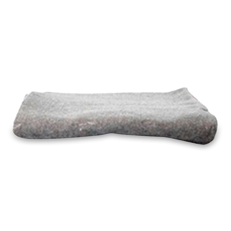 McKesson Gray Wool Blend Blanket, 62 x 80 Inch (Case of 12)