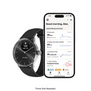 Withings Inc Withings ScanWatch Light Smart Watch, 37mm, Black 