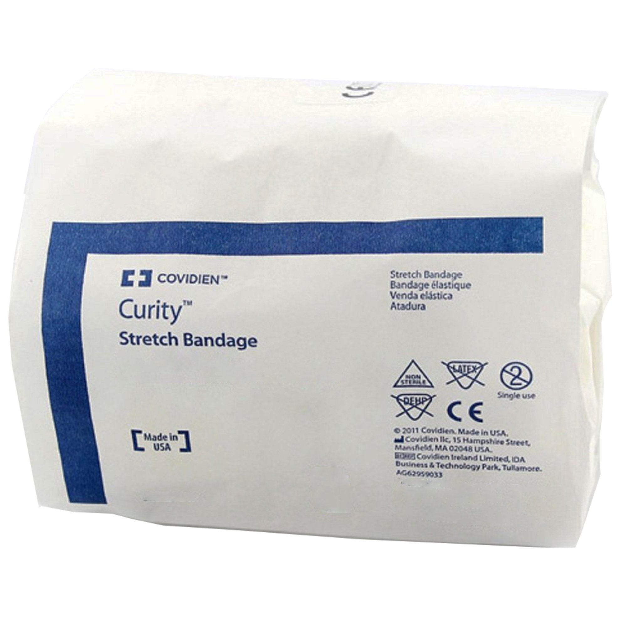 Cardinal Curity Conforming Bandage, 6 x 75 Inch, One-Ply (8/CS) 